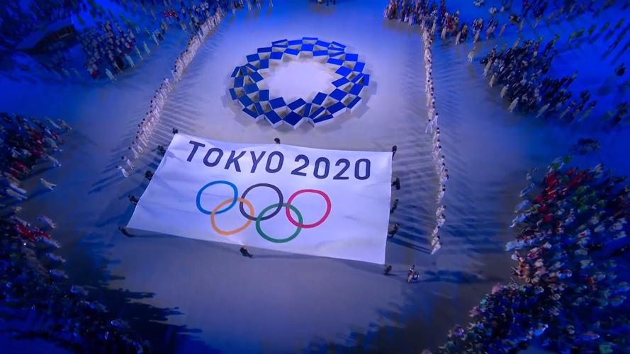 东京奥运开幕式时刻