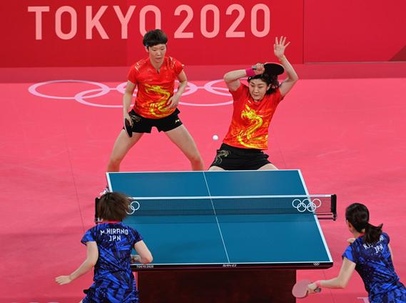 奥运乒乓球比赛视频