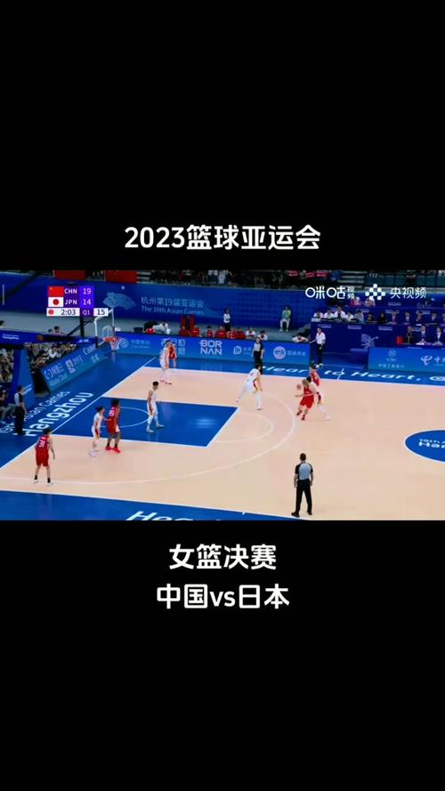 女篮决赛中国vs日本