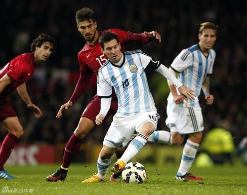 阿根廷vs葡萄牙2014