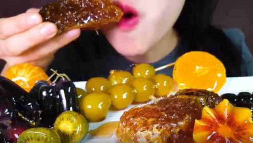 韩国直播吃美食声控