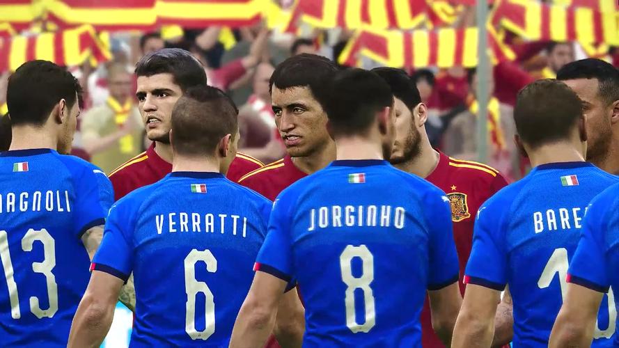 欧洲杯西班牙vs意大利的相关图片